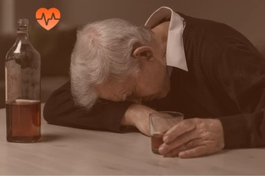 Лечение алкоголизма у пожилых людей в Шира