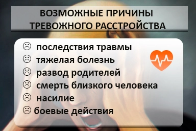 Лечение тревожного расстройства в Шира